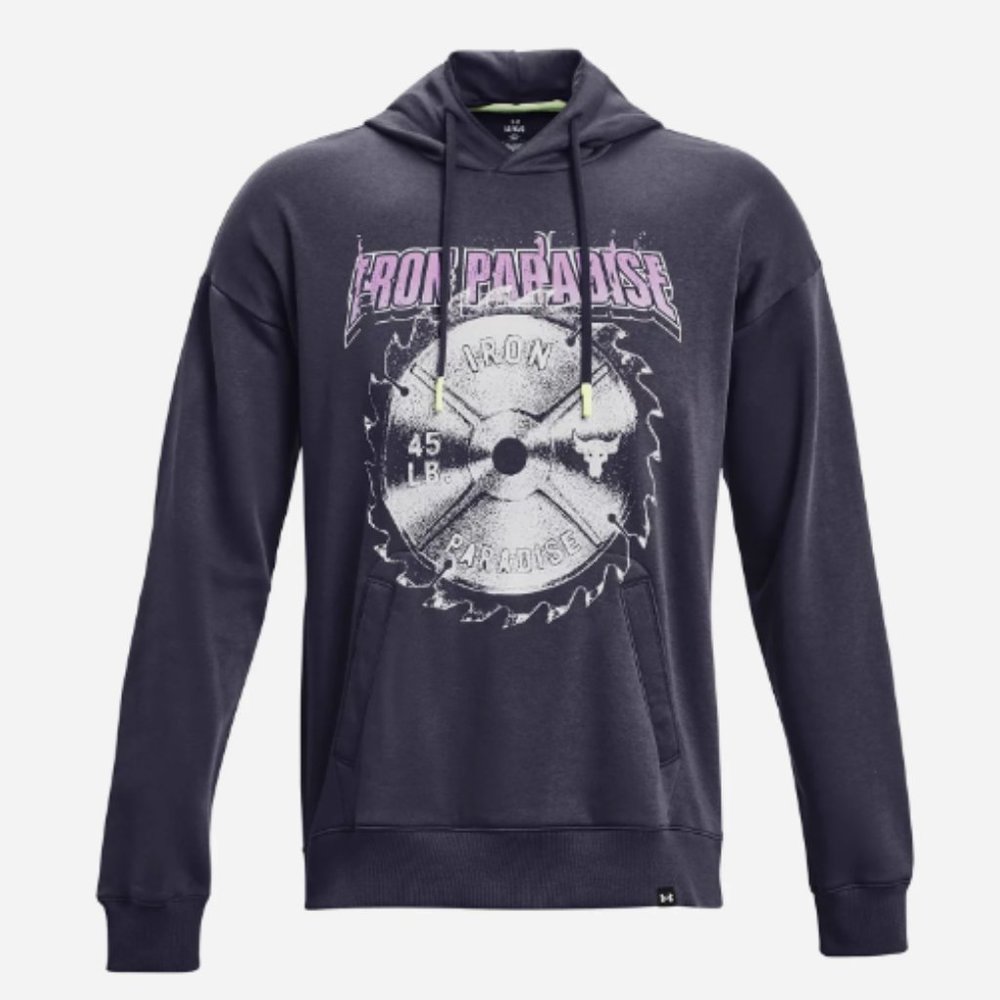 Under Armour UA Project Rock Disrupt Fleece Hoody